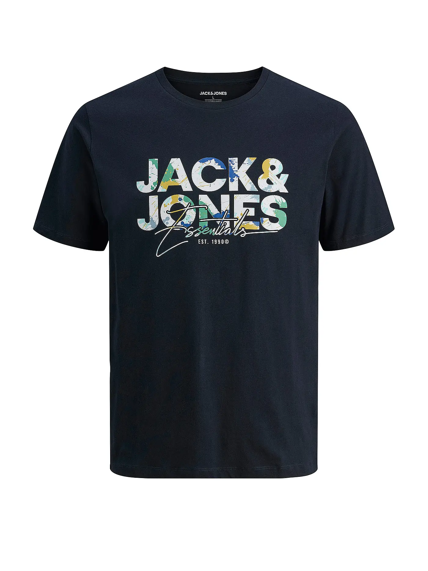 JACK & JONES | T-Shirt JJGEPLAS | dunkelblau